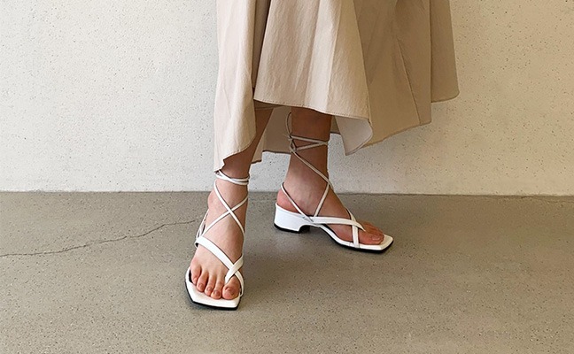 summer two-way mule_white
