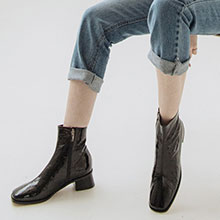 ara classic ankle boots_ black