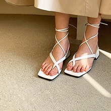 summer two-way mule_white