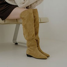 Bella thigh high boots_ brown