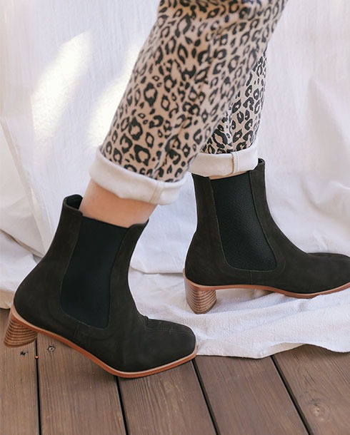 Merlin ankle boots