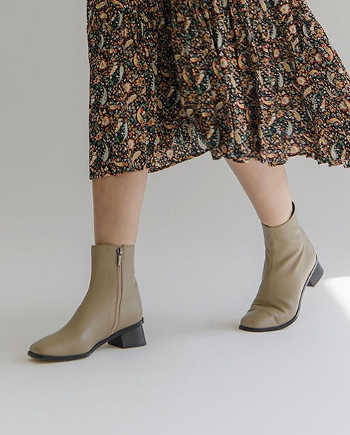 ara classic ankle boots_ etoupe
