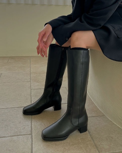 tia modern long boots