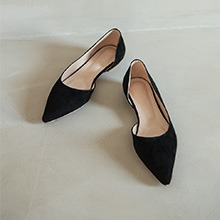 Yuri Flat Shoes_ black