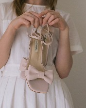[샘플 245] leanna ribbon strap sandal_ 4cm