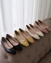 [리퍼브 225,240,245] luna flat shoes(4colors)